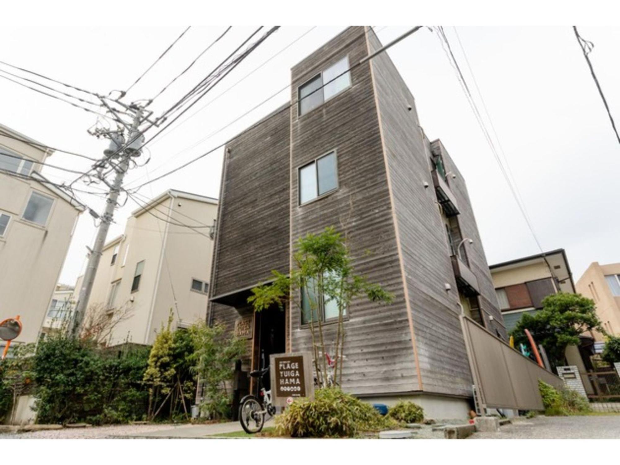 Plage Yuigahama Kamakura Exterior photo
